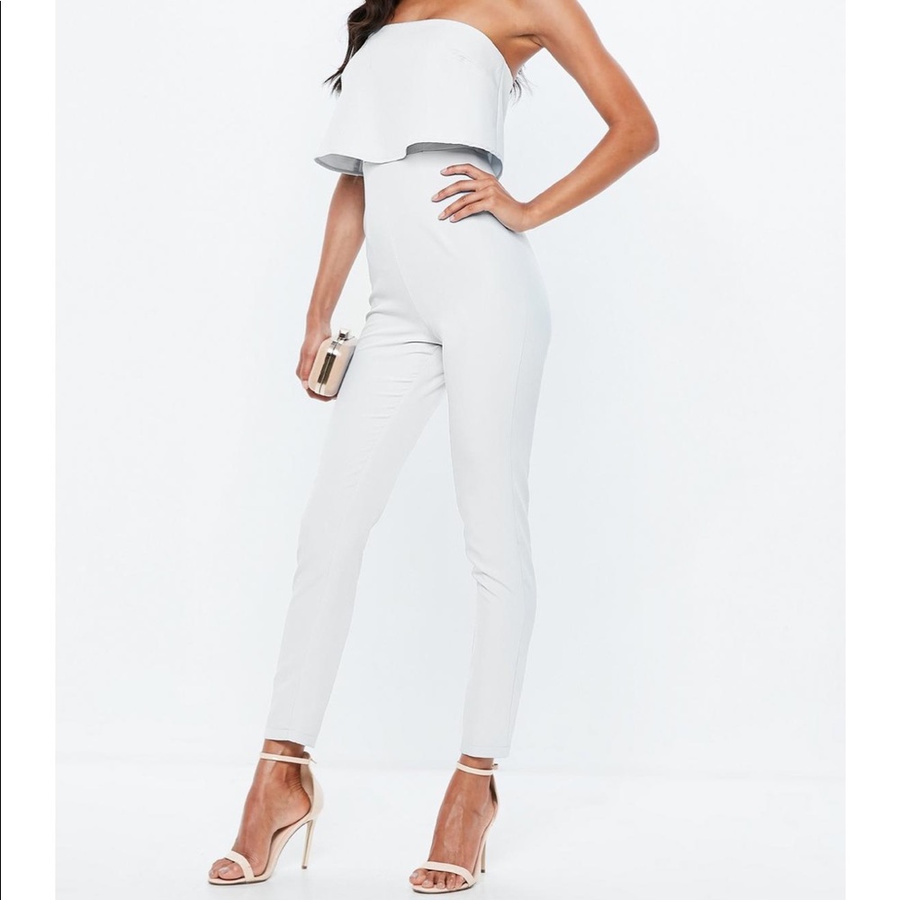 Missguided Double Layer Jumpsuit